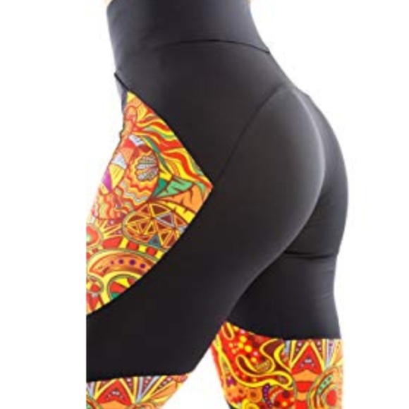 AZTEC yogi capris - Picture 5 of 7